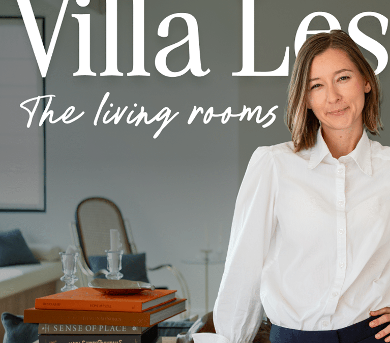 Luxury Villa Interior Design Living Rooms Tour | Villa Les Loups, French Riviera
