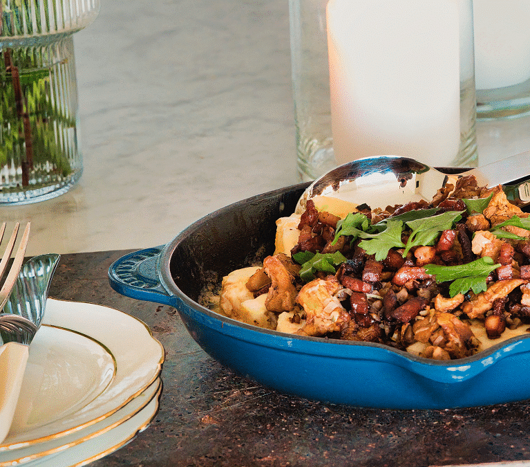 My Addictive Cheesy Polenta Recipe