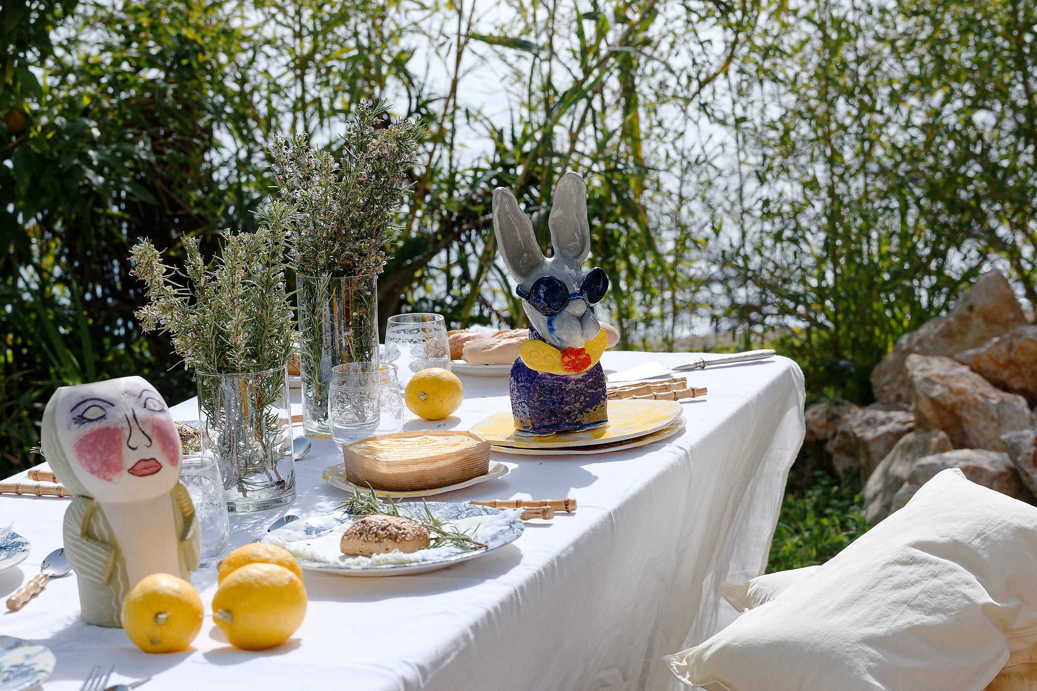 KS Studio Design signature's easter table styling
