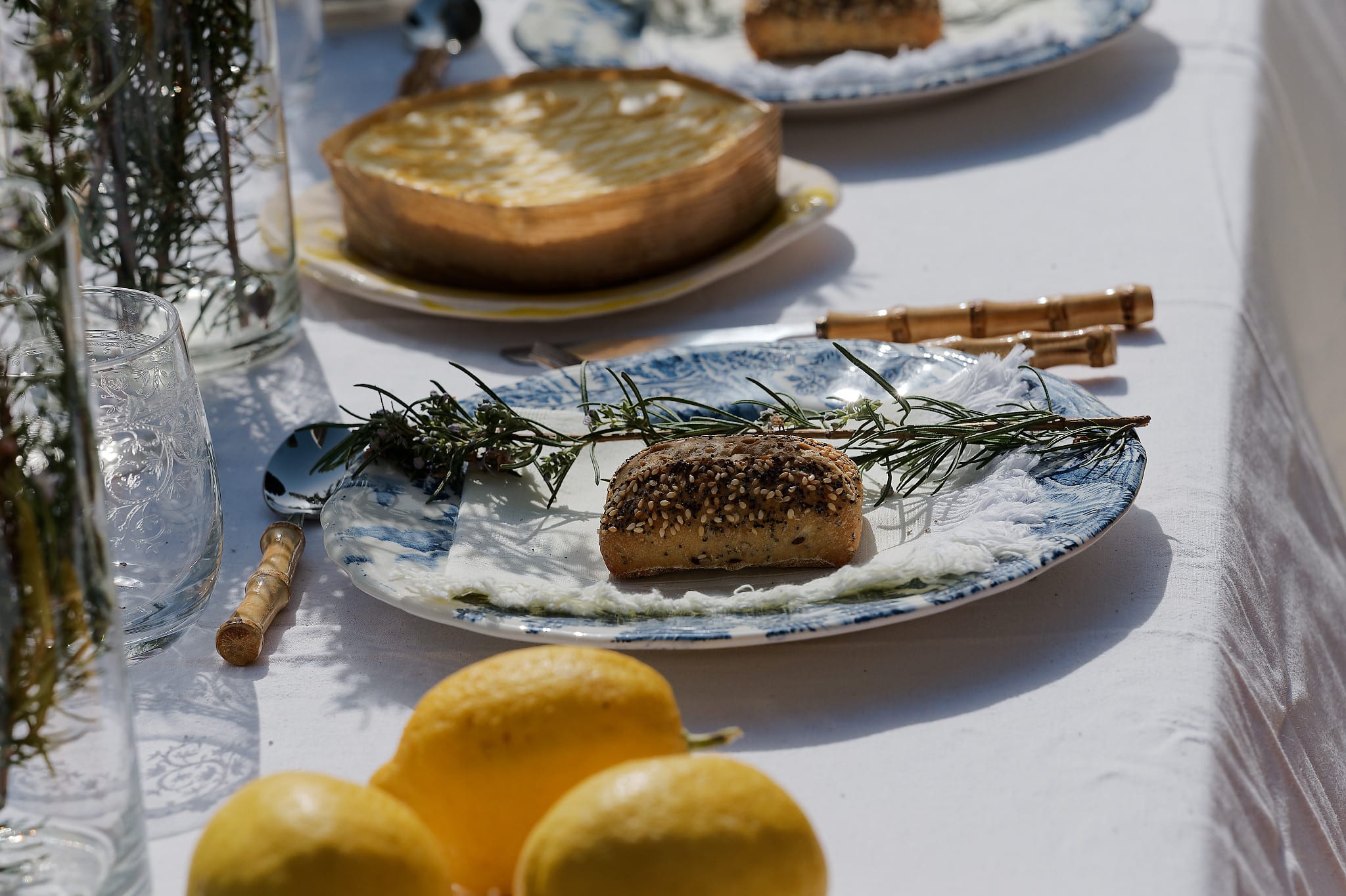 easter table styling with handmade ceramics and artisan tableware