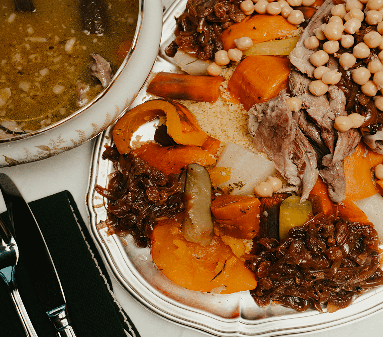 A Traditional Moroccan Lamb Couscous Recipe