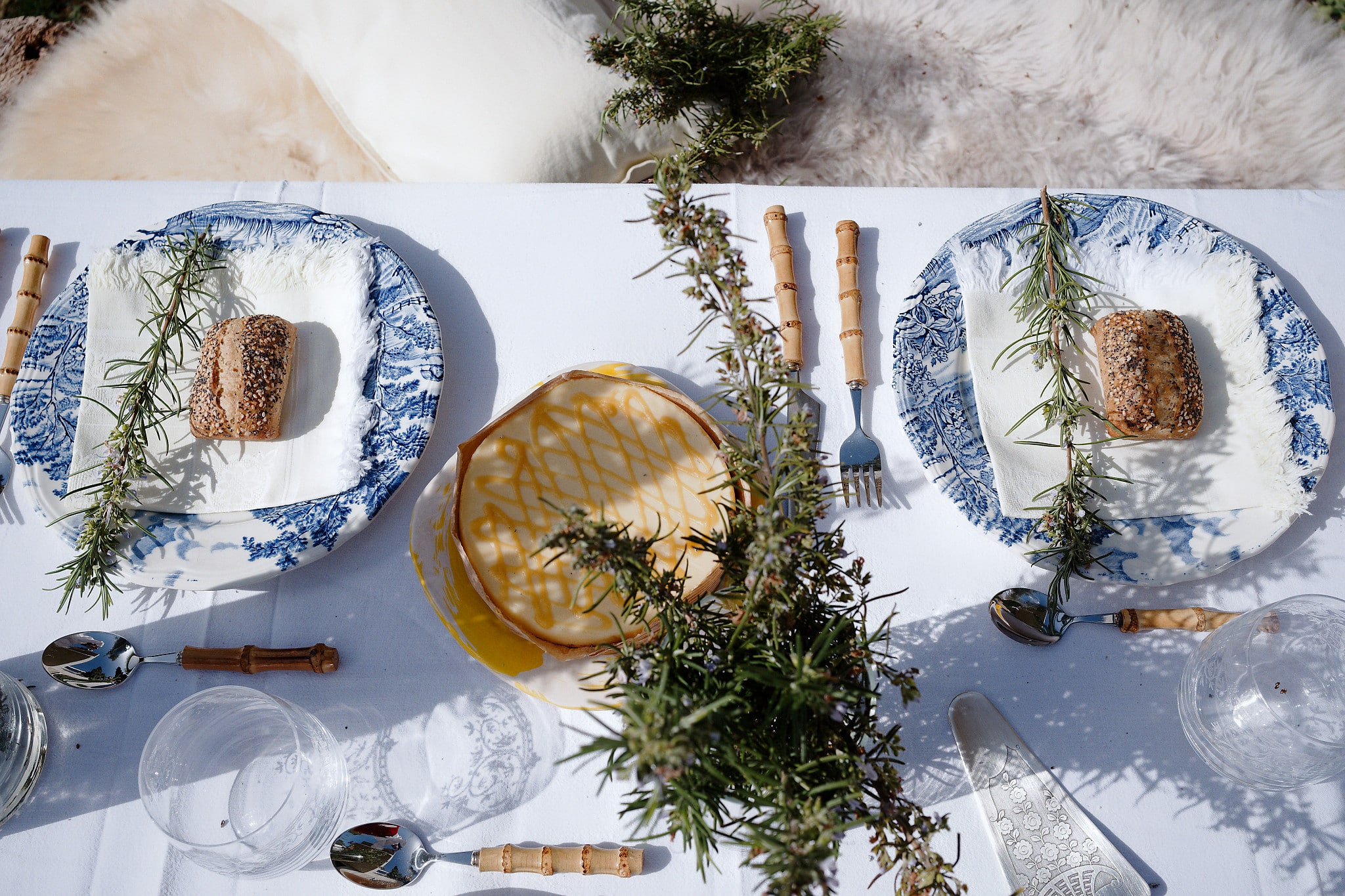 easter table styling mediterranean