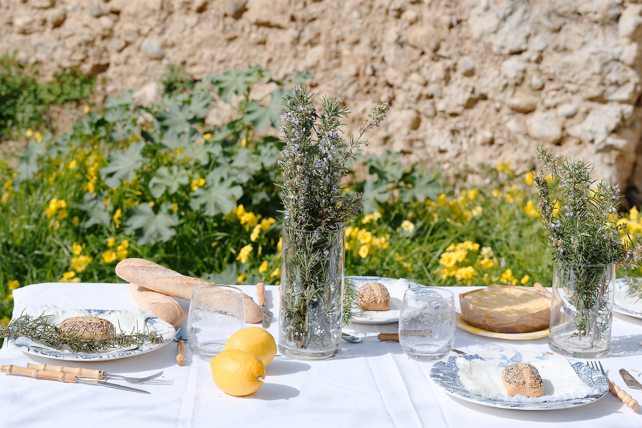 KS Studio Design signature's easter table styling