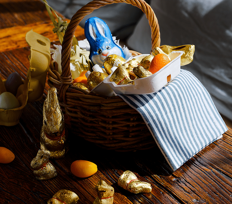 Easter Hosting at Home